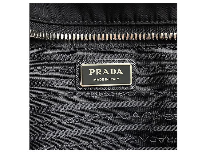 Prada Boston Bag Schwarz - Ansicht 13