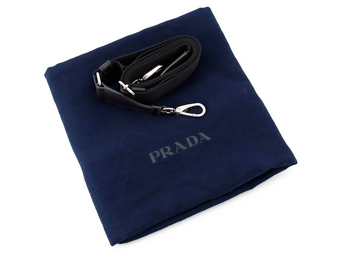 Prada Boston Bag Schwarz - Ansicht 14