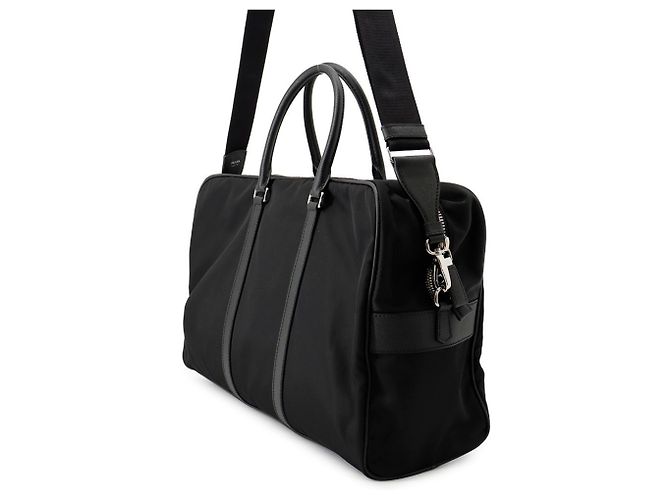 Prada Boston Bag Schwarz - Ansicht 2