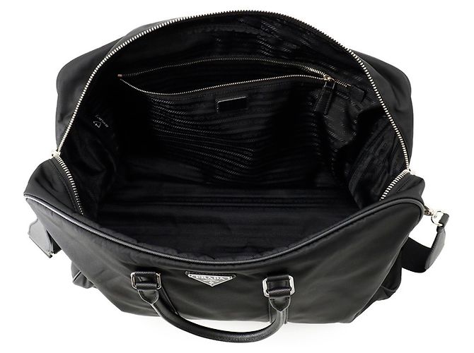 Prada Boston Bag Schwarz - Ansicht 4