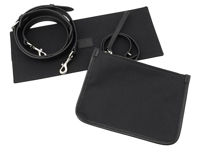 Borsa Tote Gucci Ophidia Nero - vista 15