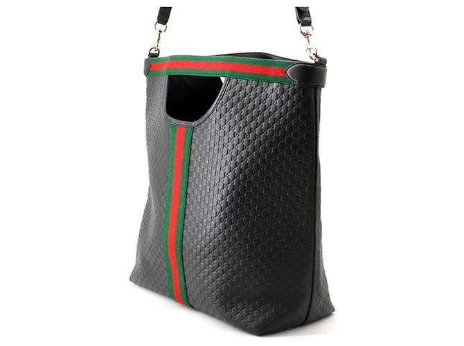 Borsa Tote Gucci Ophidia Nero - vista 2