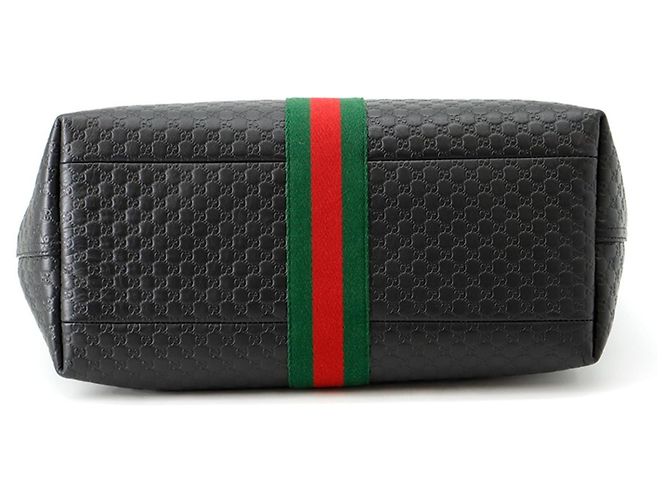 Borsa Tote Gucci Ophidia Nero - vista 3