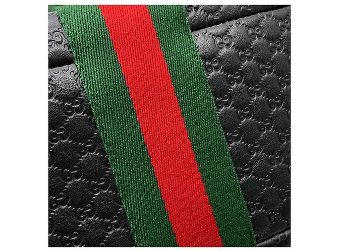 Borsa Tote Gucci Ophidia Nero - vista 7