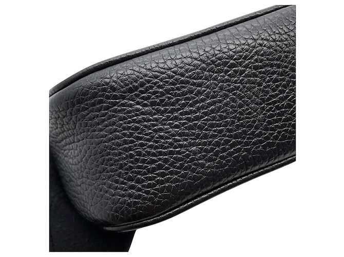 Borsa Gucci Soho Disco in pelle nera Nero - vista 10