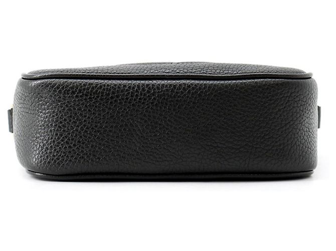 Borsa Gucci Soho Disco in pelle nera Nero - vista 3