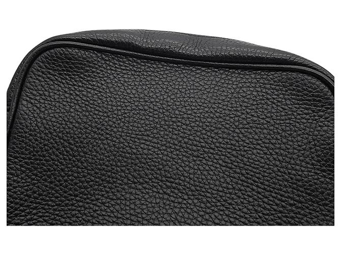 Borsa Gucci Soho Disco in pelle nera Nero - vista 6