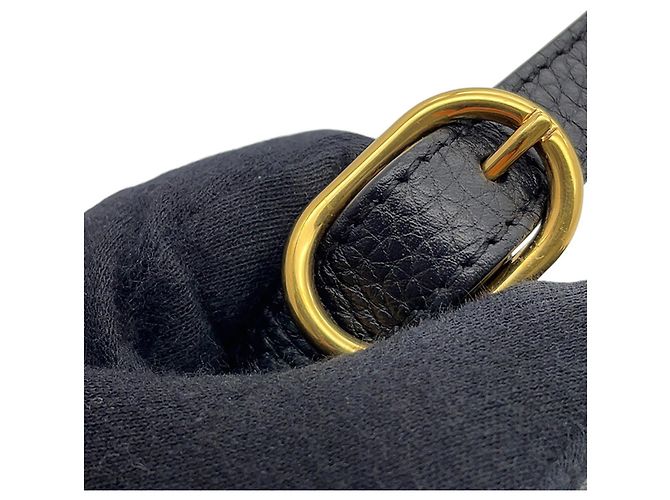 Borsa Gucci Soho Disco in pelle nera Nero - vista 8