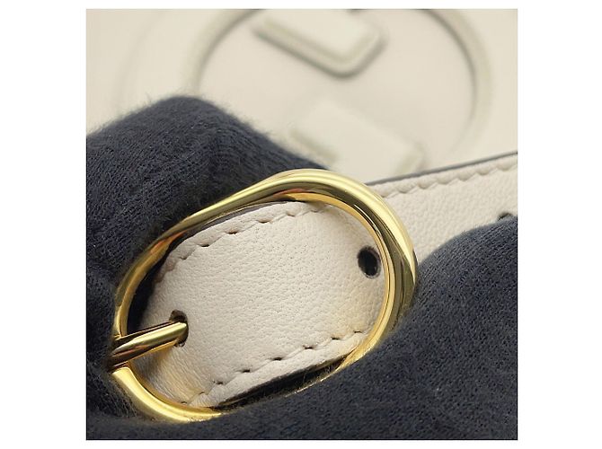 Borsa a tracolla piccola Gucci Blondie Crudo - vista 13
