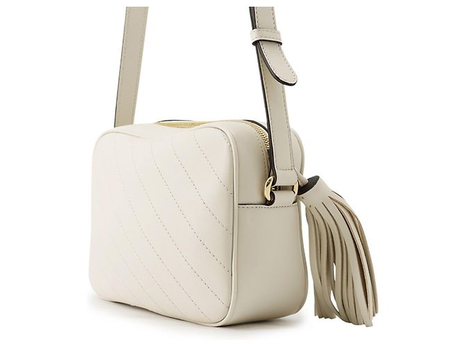 Borsa a tracolla piccola Gucci Blondie Crudo - vista 2