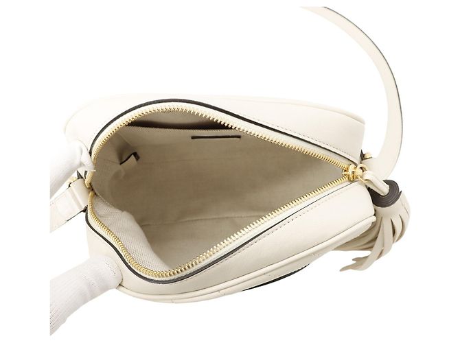 Borsa a tracolla piccola Gucci Blondie Crudo - vista 5