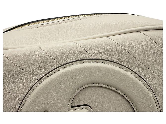 Borsa a tracolla piccola Gucci Blondie Crudo - vista 6