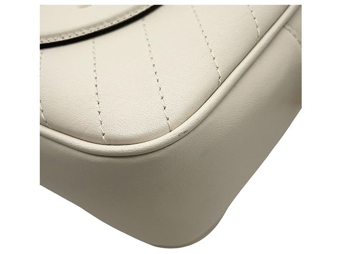Borsa a tracolla piccola Gucci Blondie Crudo - vista 7