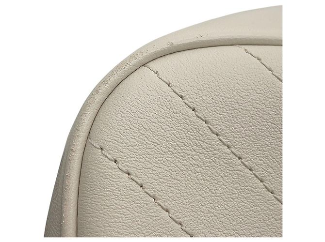 Borsa a tracolla piccola Gucci Blondie Crudo - vista 9