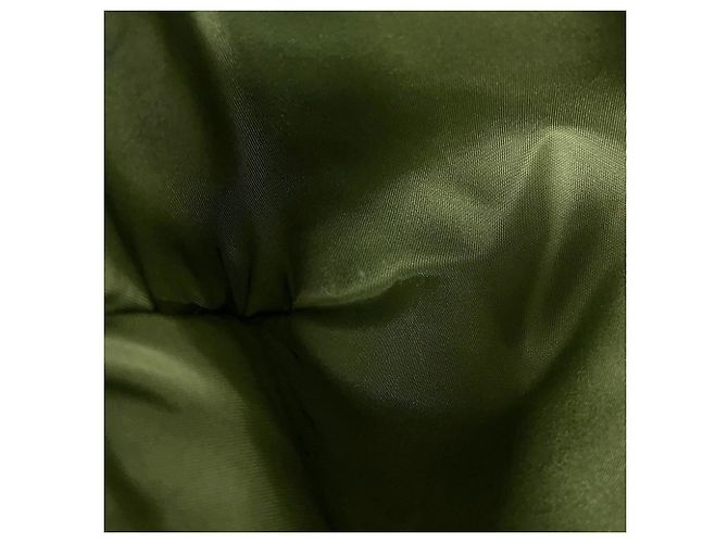 Prada Saffiano Medium Schultertasche Grün - Ansicht 10