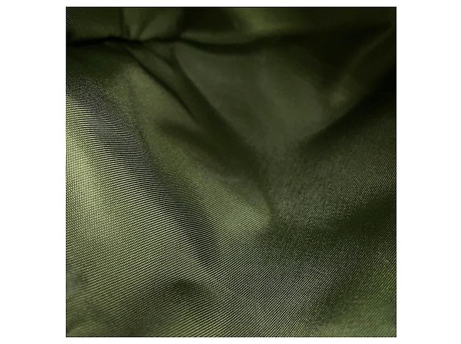 Prada Saffiano Medium Schultertasche Grün - Ansicht 11