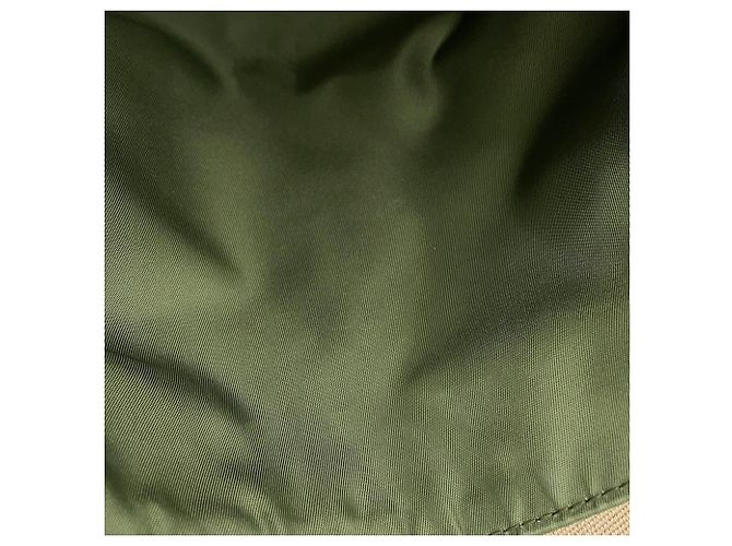 Prada Saffiano Medium Schultertasche Grün - Ansicht 12