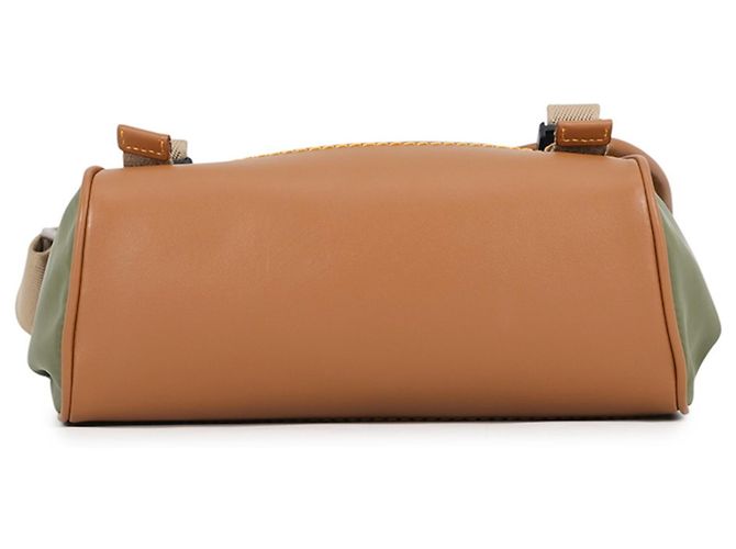 Prada Saffiano Medium Schultertasche Grün - Ansicht 3