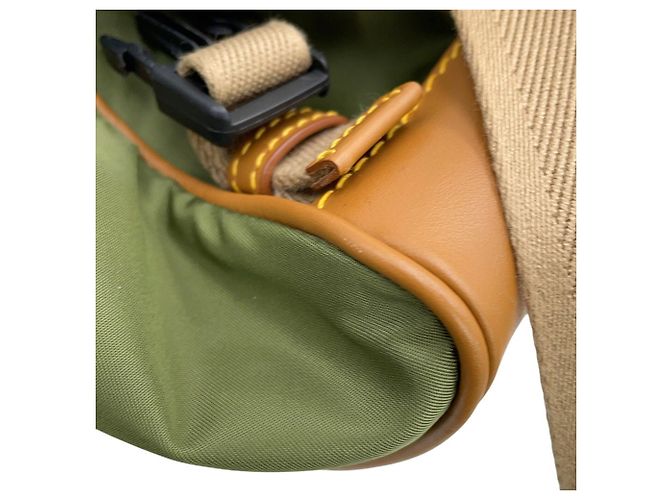 Prada Saffiano Medium Schultertasche Grün - Ansicht 6