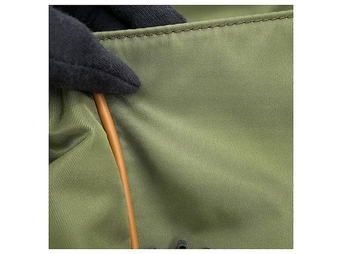 Prada Saffiano Medium Schultertasche Grün - Ansicht 8