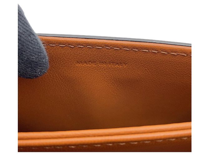 Céline Borsa a tracolla Celine Teen Triomphe Canvas Leather Marrone Crudo - vista 15
