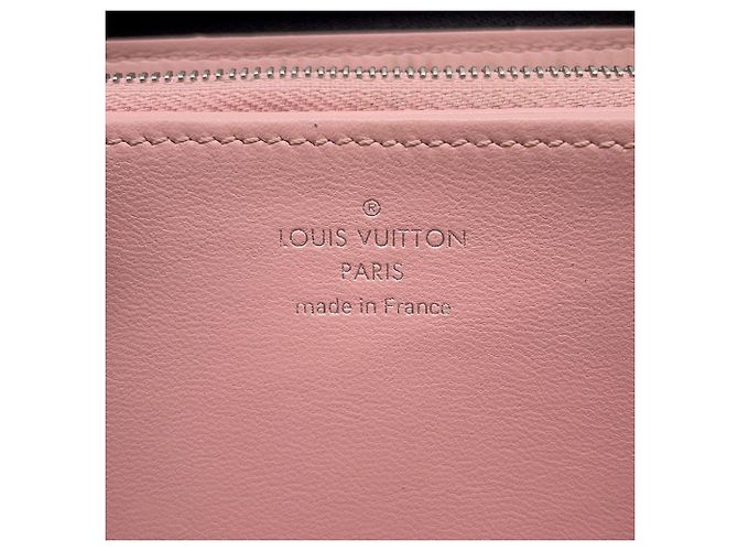 Cartera bi-fold Louis Vuitton Mahina Pink Rosa - vista 10