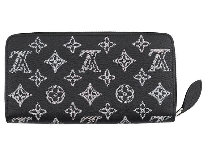 Cartera bi-fold Louis Vuitton Mahina Pink Rosa - vista 3