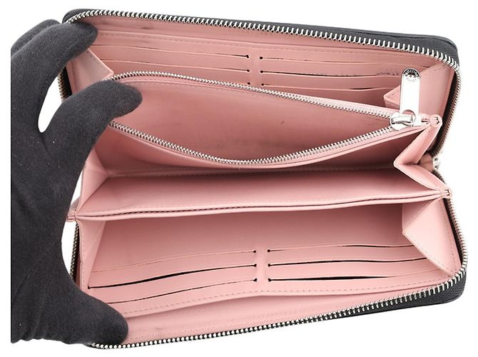 Cartera bi-fold Louis Vuitton Mahina Pink Rosa - vista 4