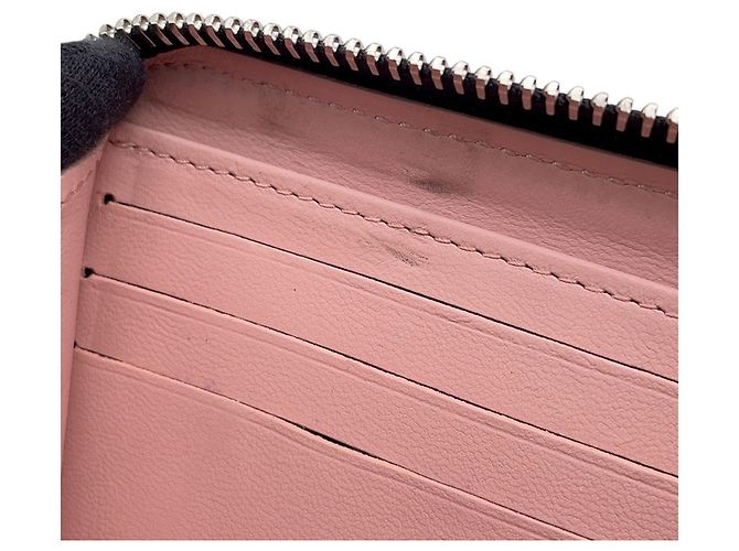 Cartera bi-fold Louis Vuitton Mahina Pink Rosa - vista 6