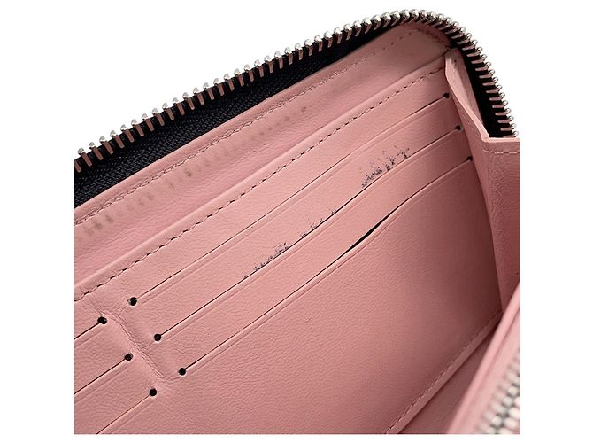 Cartera bi-fold Louis Vuitton Mahina Pink Rosa - vista 7