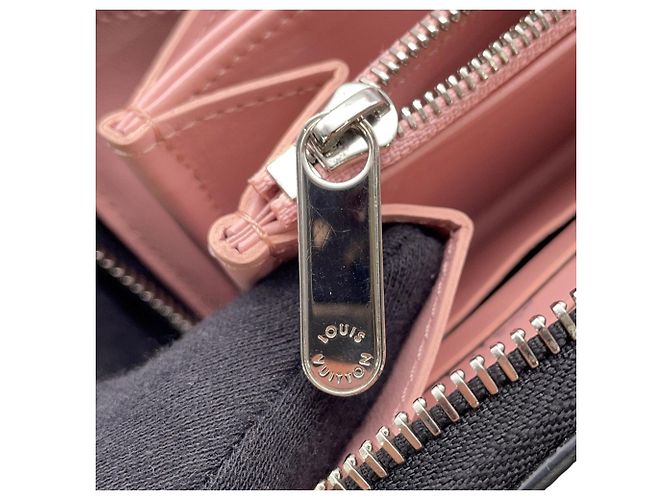 Cartera bi-fold Louis Vuitton Mahina Pink Rosa - vista 9