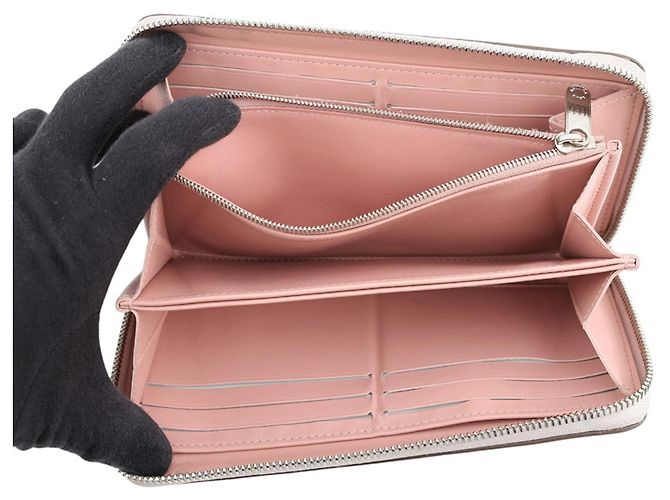 Louis Vuitton Monogram Mahina Zippy Wallet - Ansicht 4