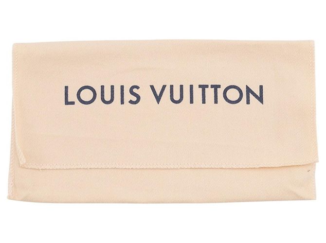 Louis Vuitton Monogram Reverse Portefeuille Clemence Long Wallet Nero - vista 10