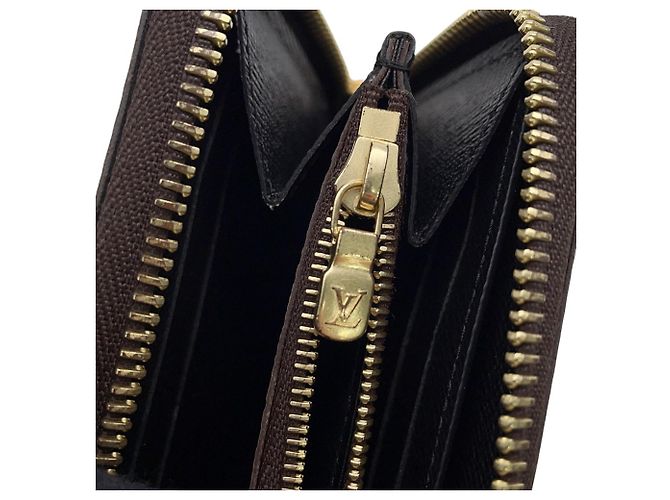 Louis Vuitton Monogram Reverse Portefeuille Clemence Long Wallet Nero - vista 7