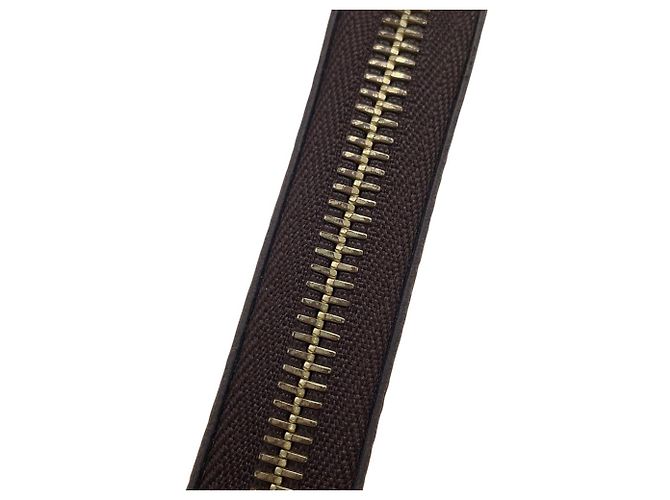 Louis Vuitton Monogram Reverse Portefeuille Clemence Long Wallet Nero - vista 8
