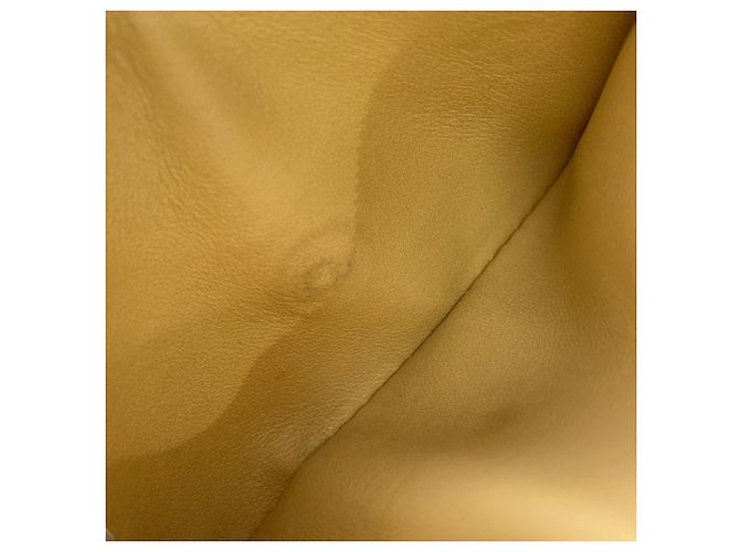 Loewe Tri-fold Ledergeldbörse Beige - Ansicht 11