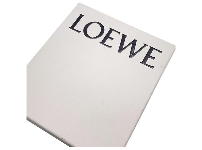Loewe Tri-fold Ledergeldbörse Beige - Ansicht 13