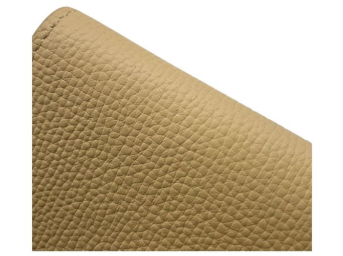 Loewe Tri-fold Ledergeldbörse Beige - Ansicht 7