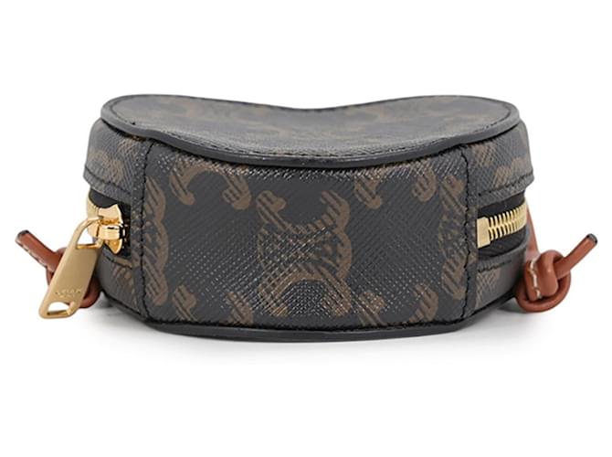 Céline Celine Triomphe Micro Heart Shoulder Pouch - vista 3