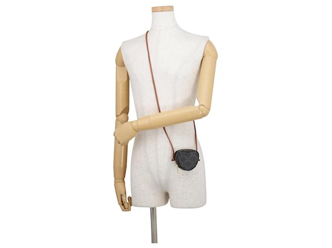 Céline Celine Triomphe Micro Heart Shoulder Pouch - vista 4