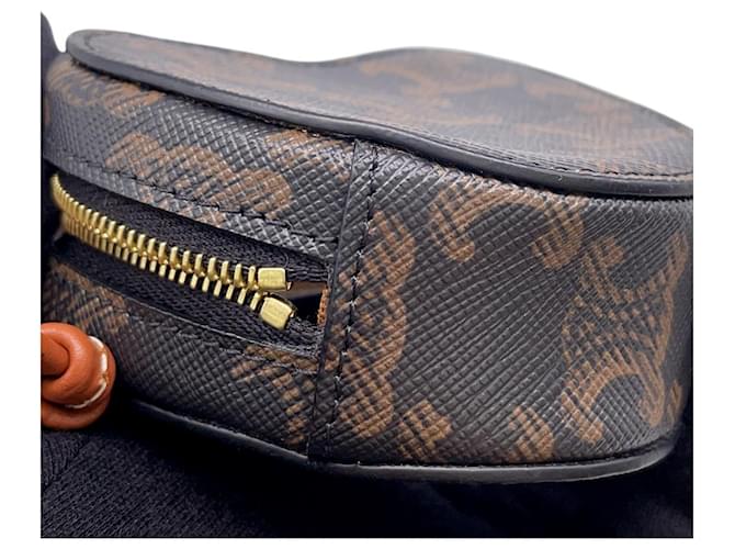 Céline Celine Triomphe Micro Heart Shoulder Pouch - vista 6