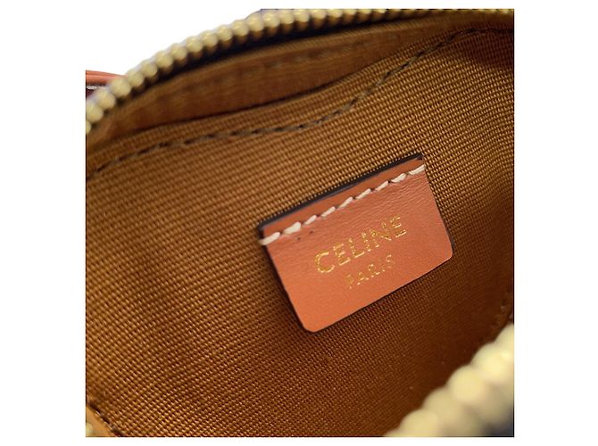 Céline Celine Triomphe Micro Heart Shoulder Pouch - vista 7
