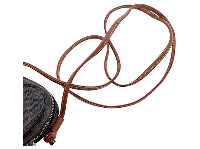 Céline Celine Triomphe Micro Heart Shoulder Pouch - vista 8