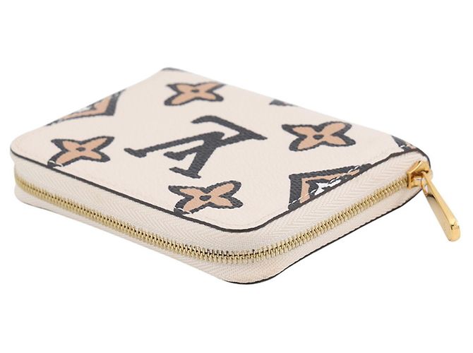 Louis Vuitton Monogram Wild at Heart Zippy Coin Purse Crudo - vista 2
