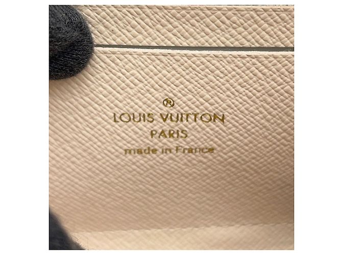 Louis Vuitton Monogram Wild at Heart Zippy Coin Purse Crudo - vista 9