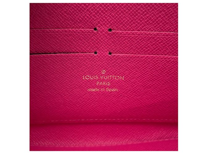 Louis Vuitton Monogram Ivasion Zippy Wallet Pink - Ansicht 12