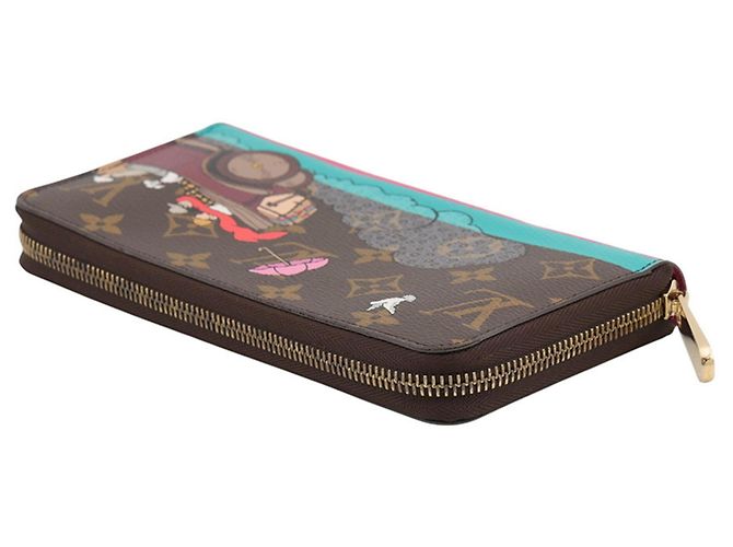 Louis Vuitton Monogram Ivasion Zippy Wallet Pink - Ansicht 2