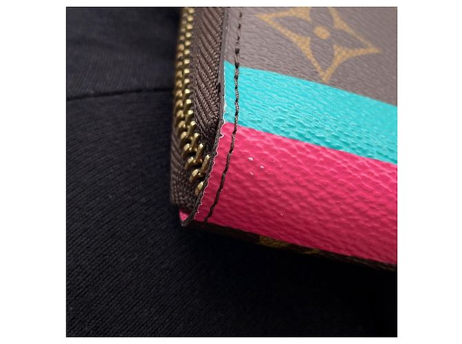 Louis Vuitton Monogram Ivasion Zippy Wallet Pink - Ansicht 5