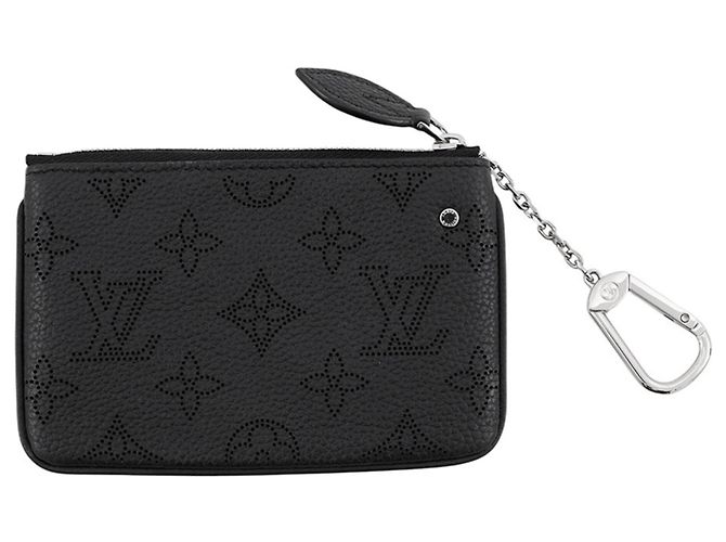 Monedero Louis Vuitton Mahina Negro - vista 3