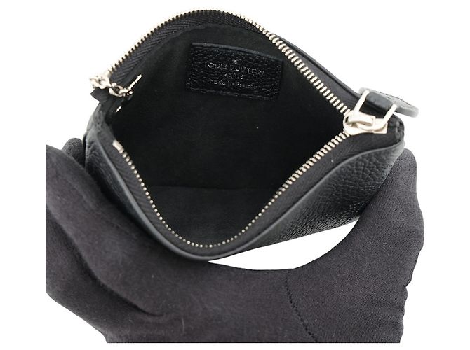 Monedero Louis Vuitton Mahina Negro - vista 4